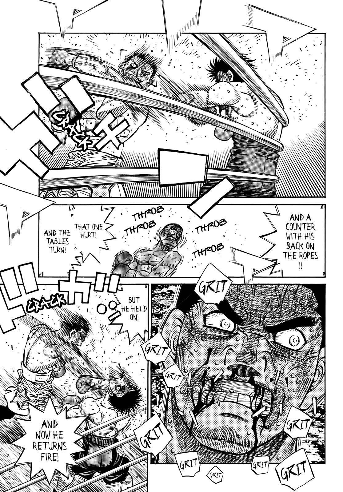 Hajime no Ippo Chapter 1356 - Page 9