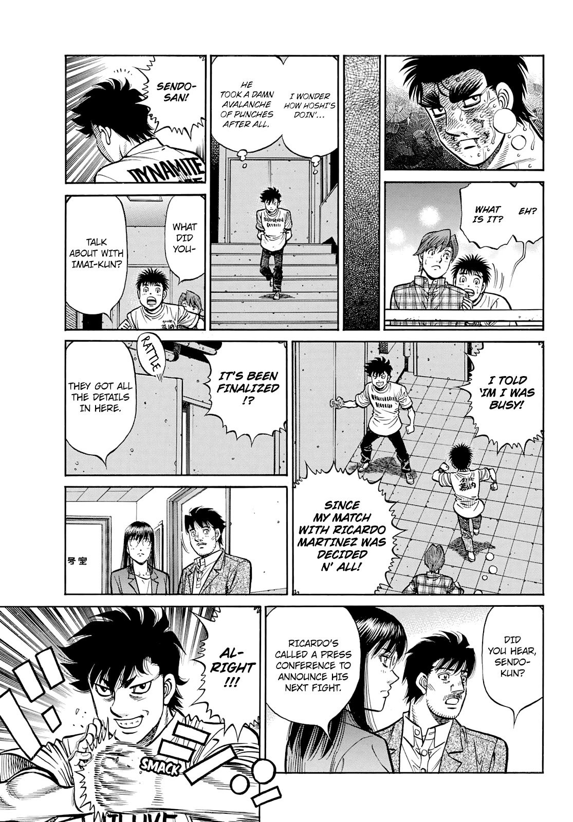 Hajime no Ippo Chapter 1357 - Page 16
