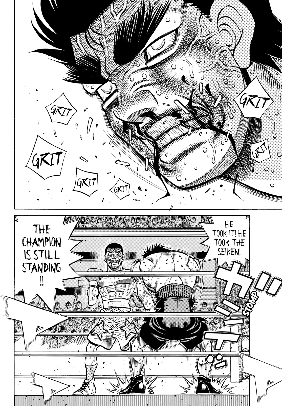Hajime no Ippo Chapter 1357 - Page 2