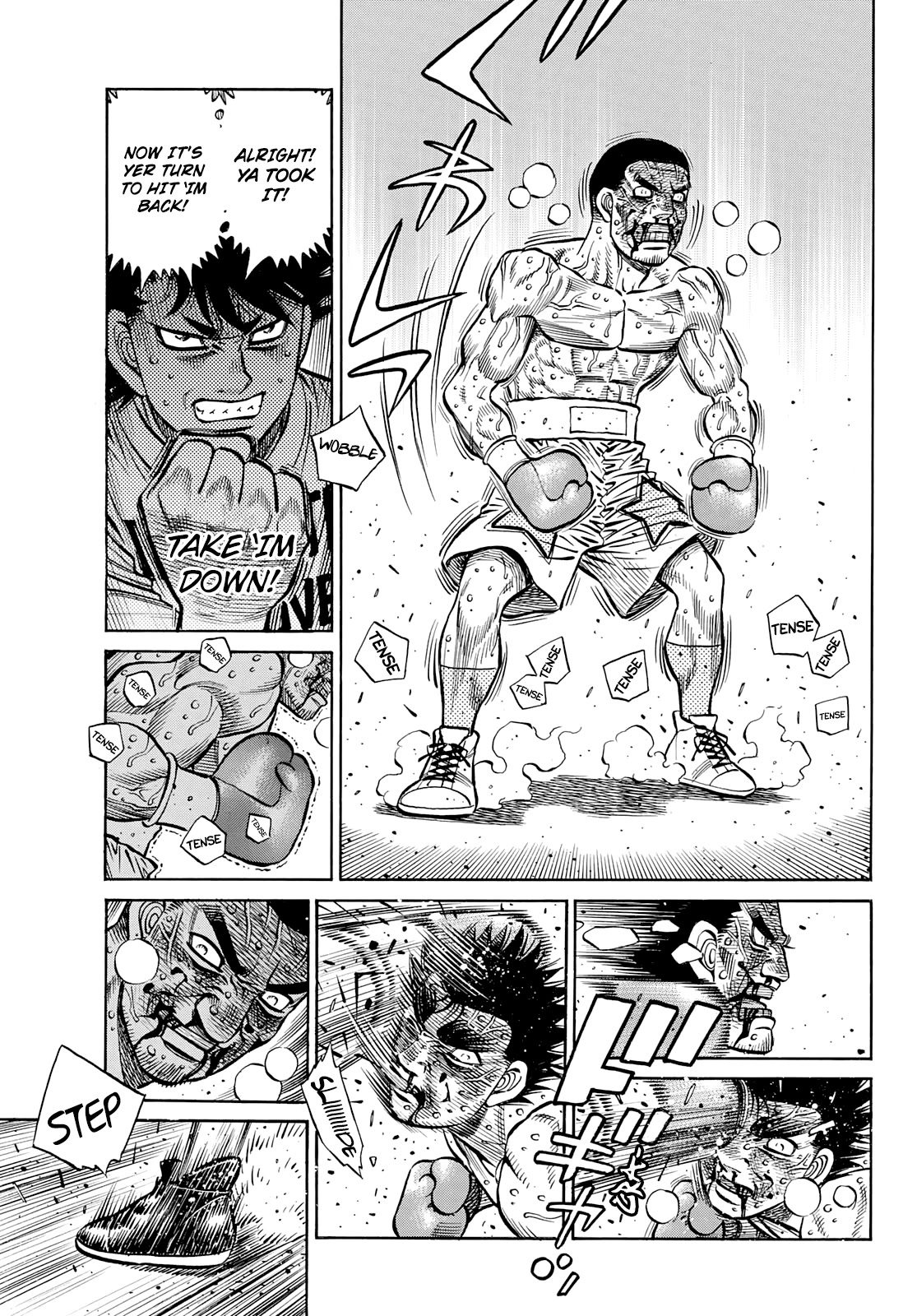 Hajime no Ippo Chapter 1357 - Page 6