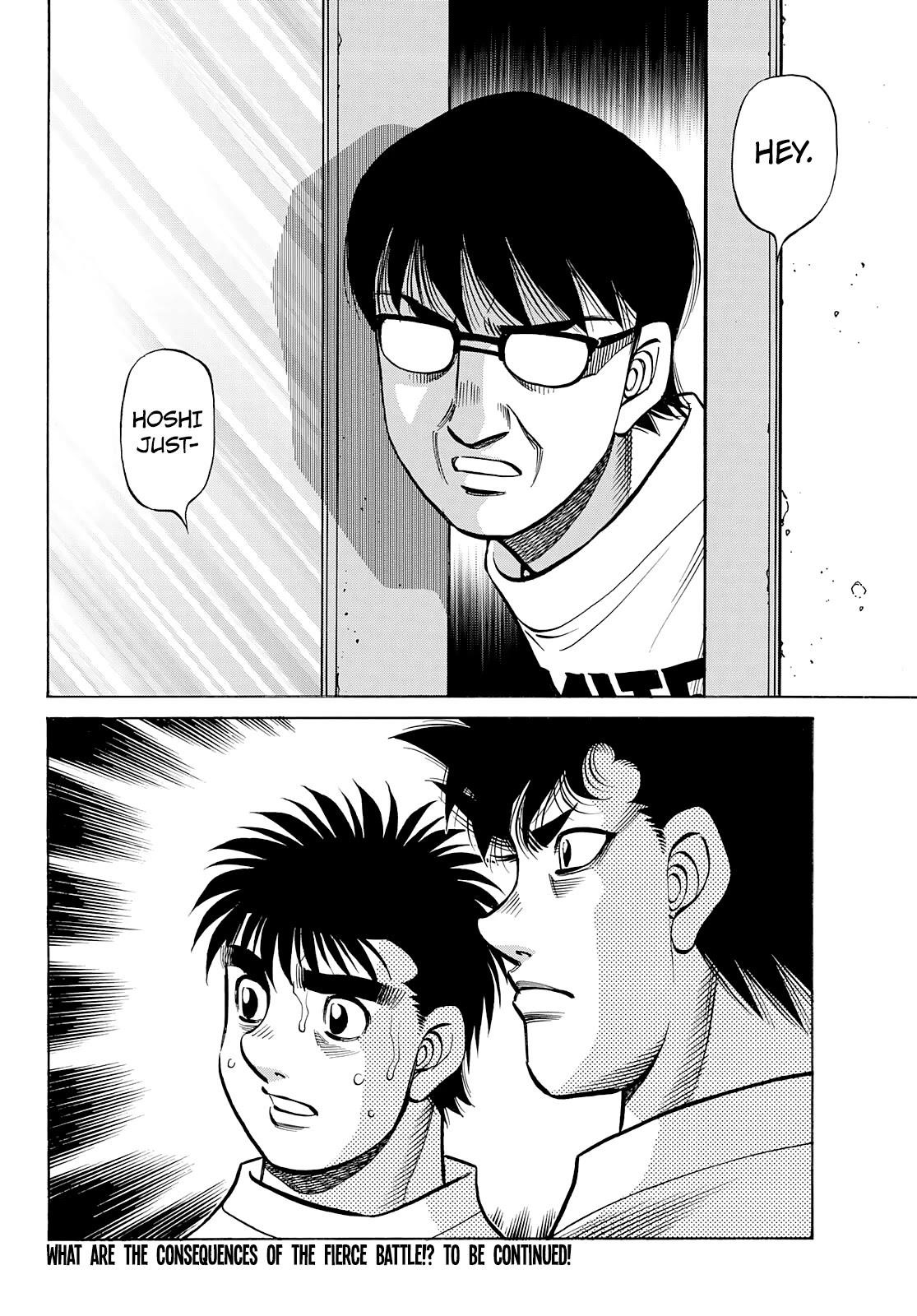 Hajime no Ippo Chapter 1358 - Page 10