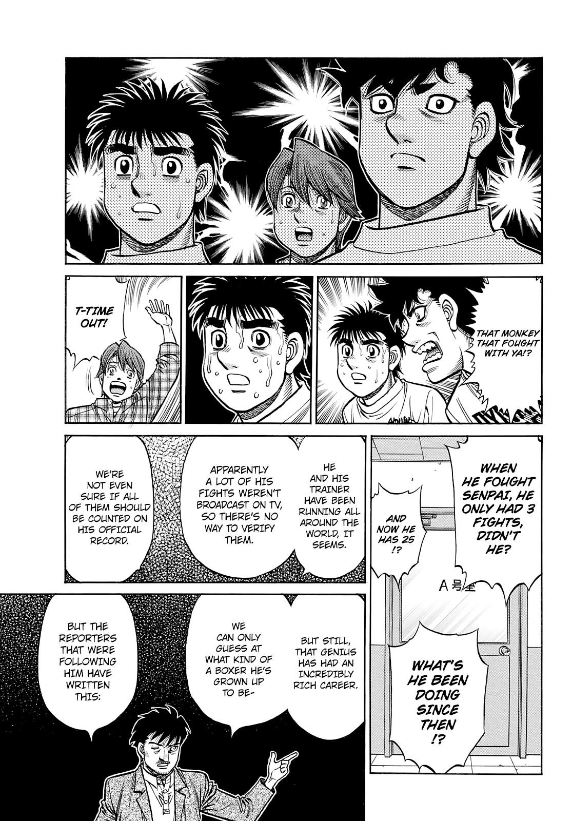 Hajime no Ippo Chapter 1358 - Page 7
