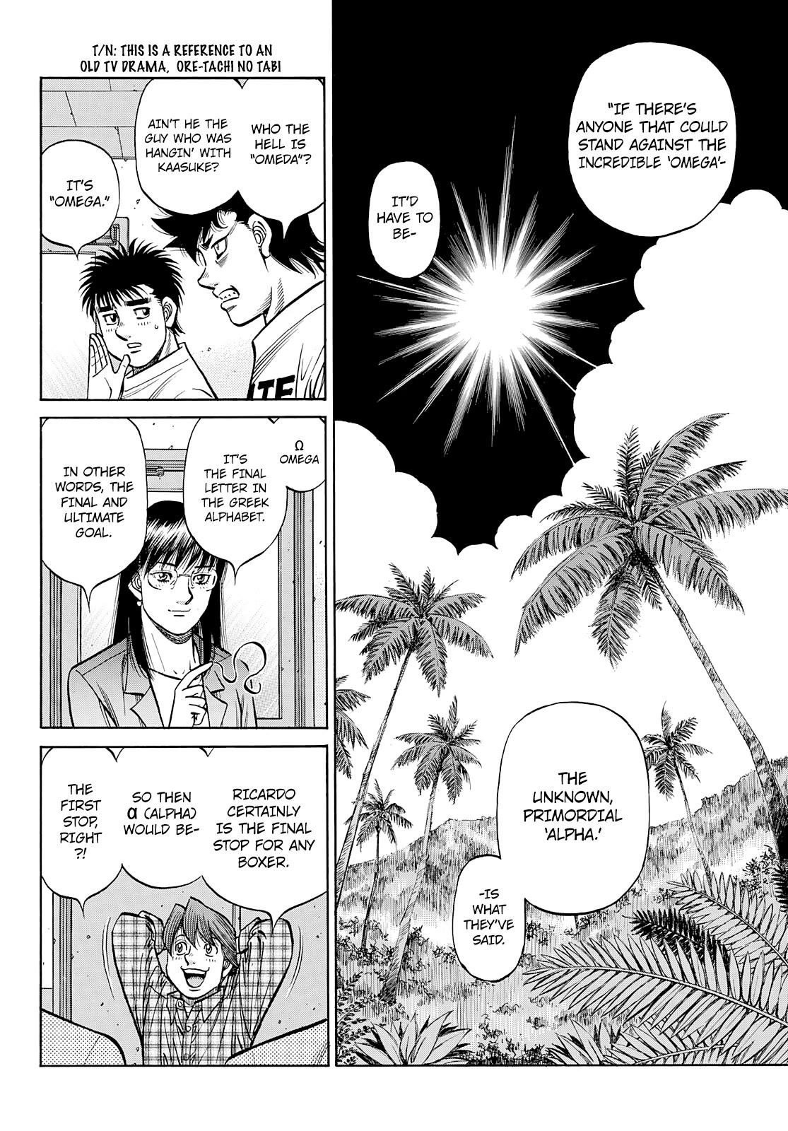 Hajime no Ippo Chapter 1358 - Page 8