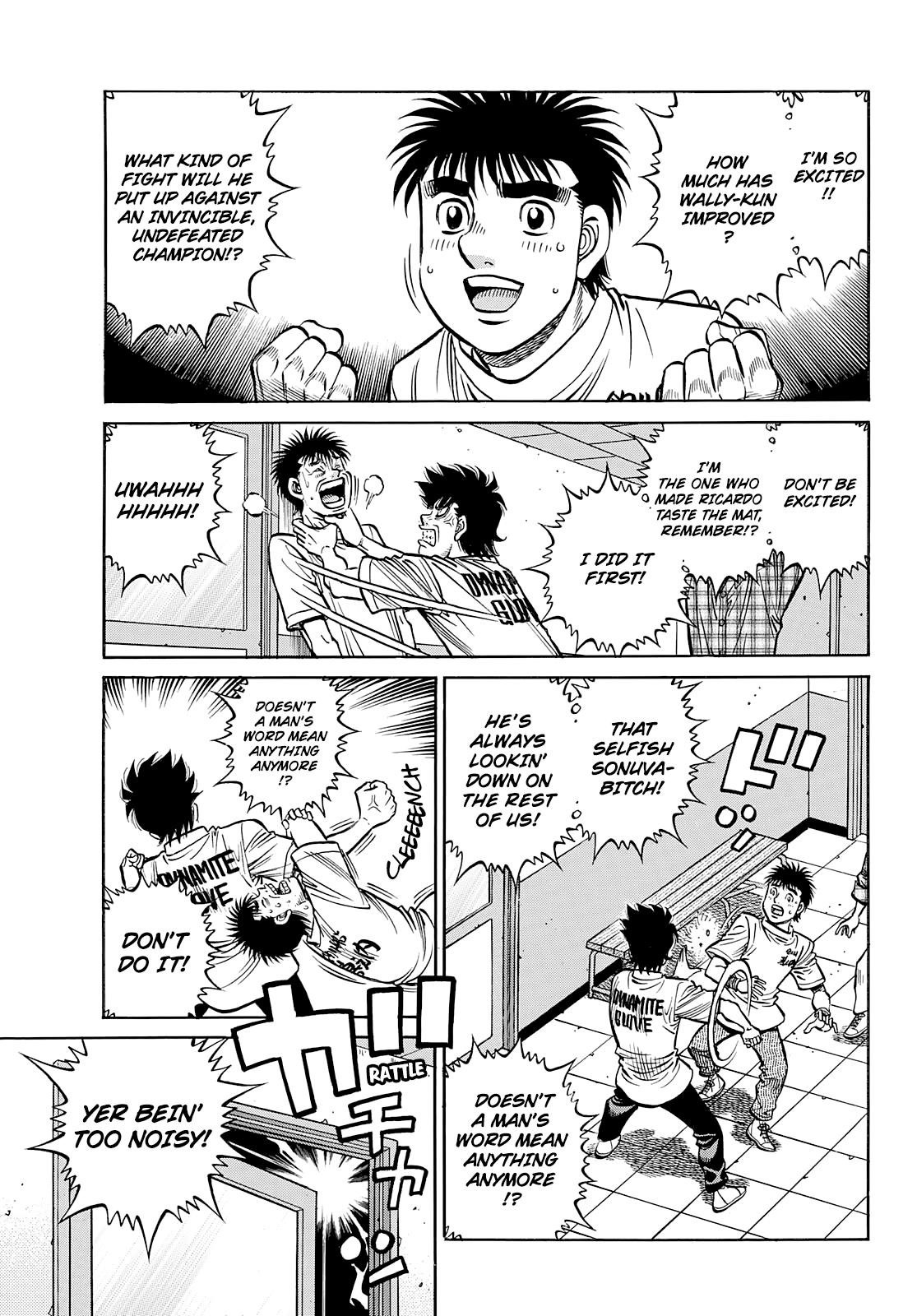 Hajime no Ippo Chapter 1358 - Page 9