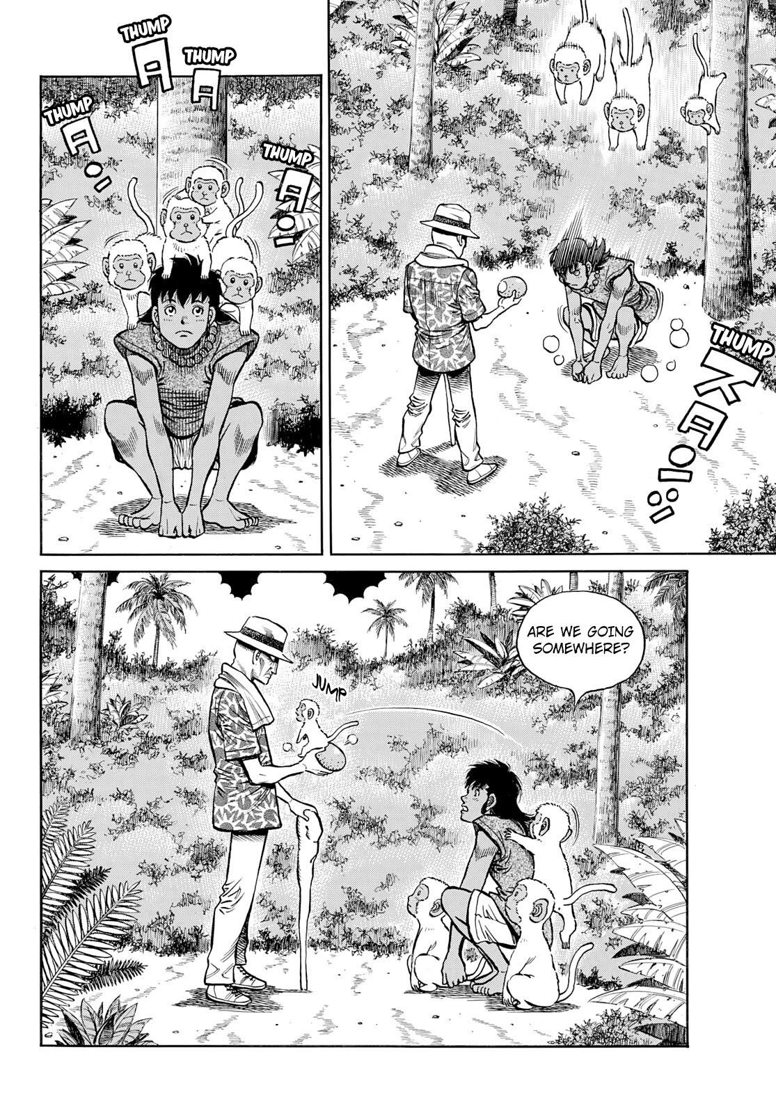 Hajime no Ippo Chapter 1359 - Page 10