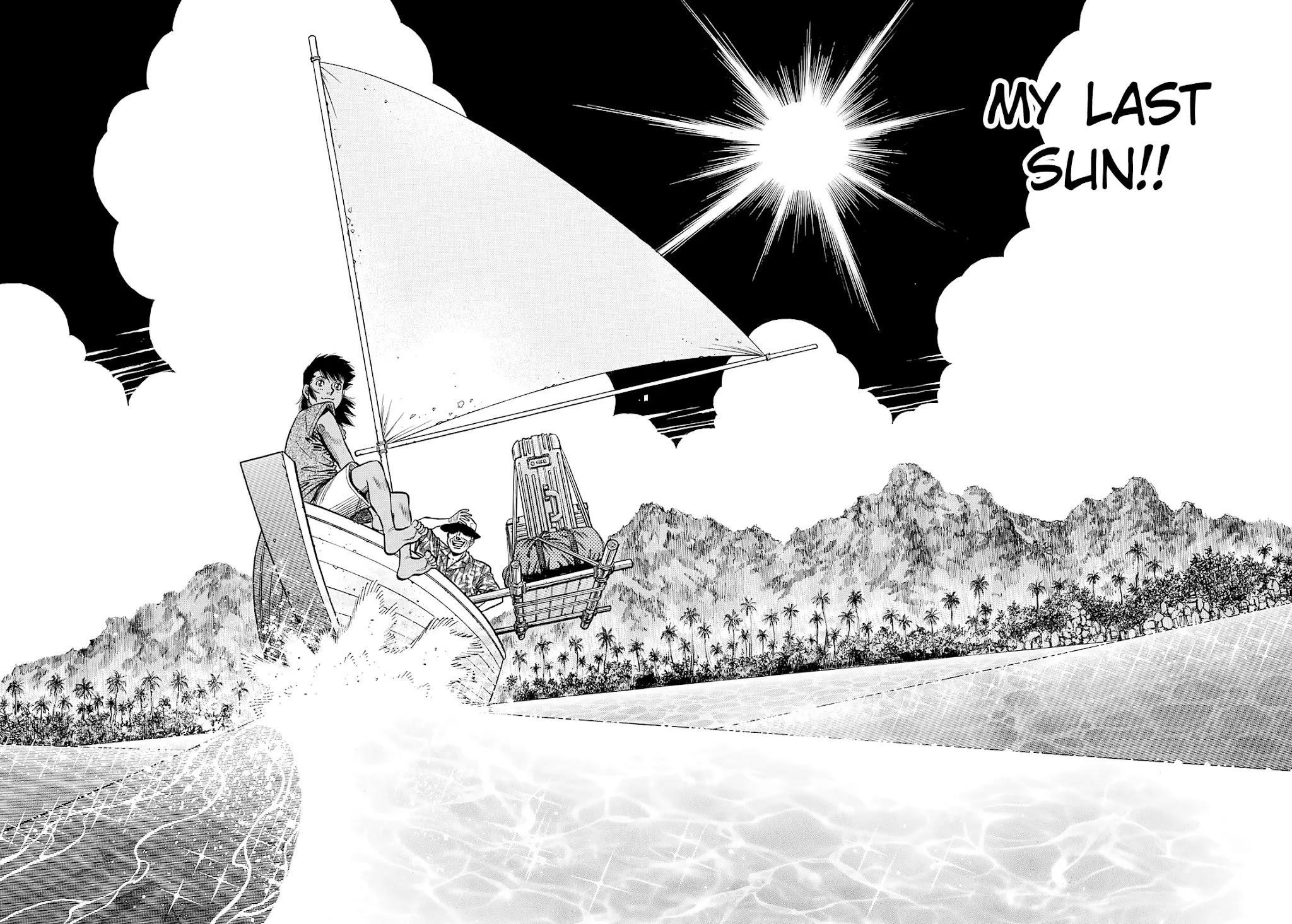 Hajime no Ippo Chapter 1359 - Page 12