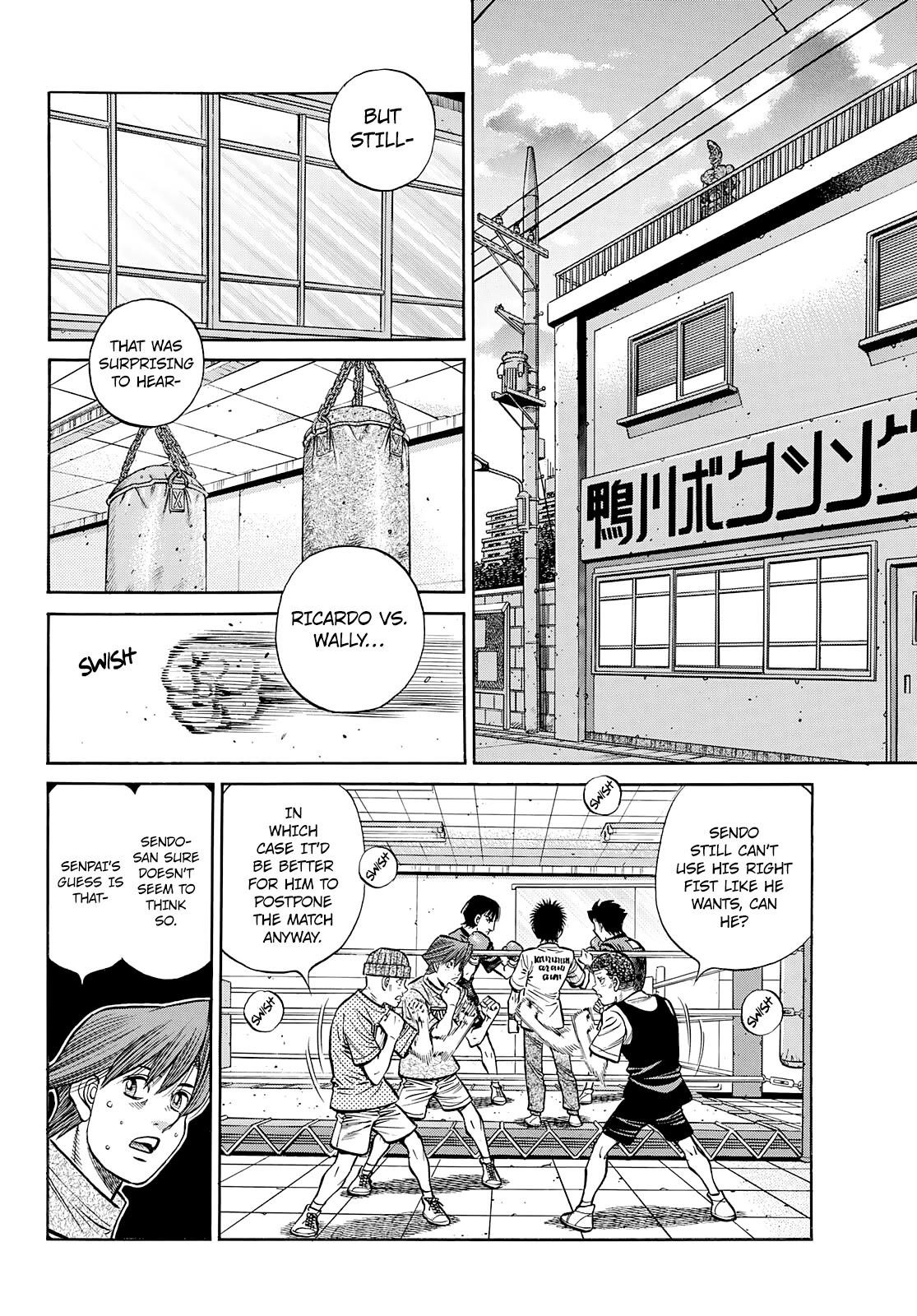 Hajime no Ippo Chapter 1359 - Page 13