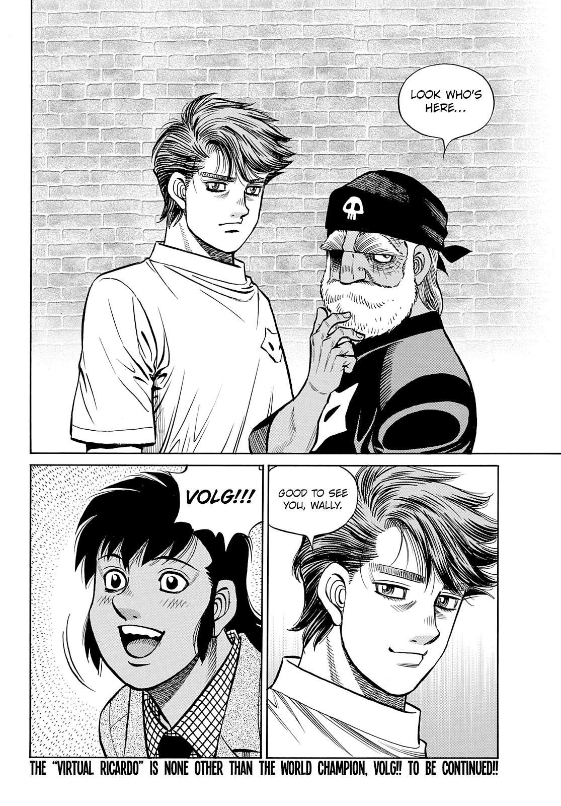 Hajime no Ippo Chapter 1359 - Page 17