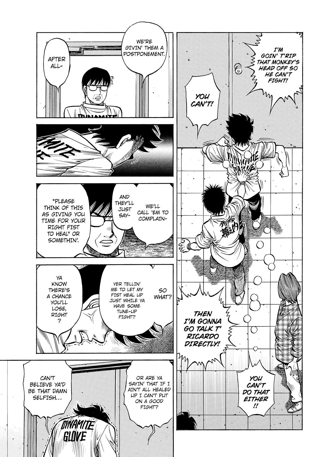Hajime no Ippo Chapter 1359 - Page 3
