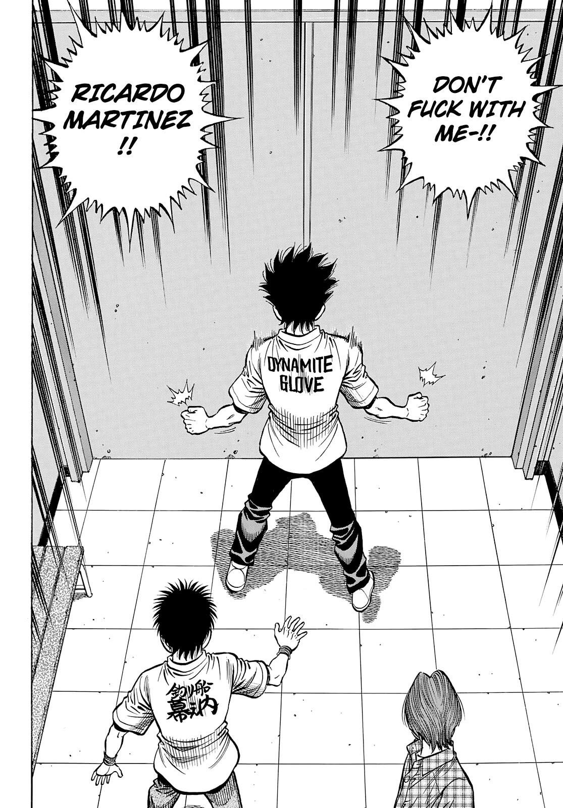 Hajime no Ippo Chapter 1359 - Page 4