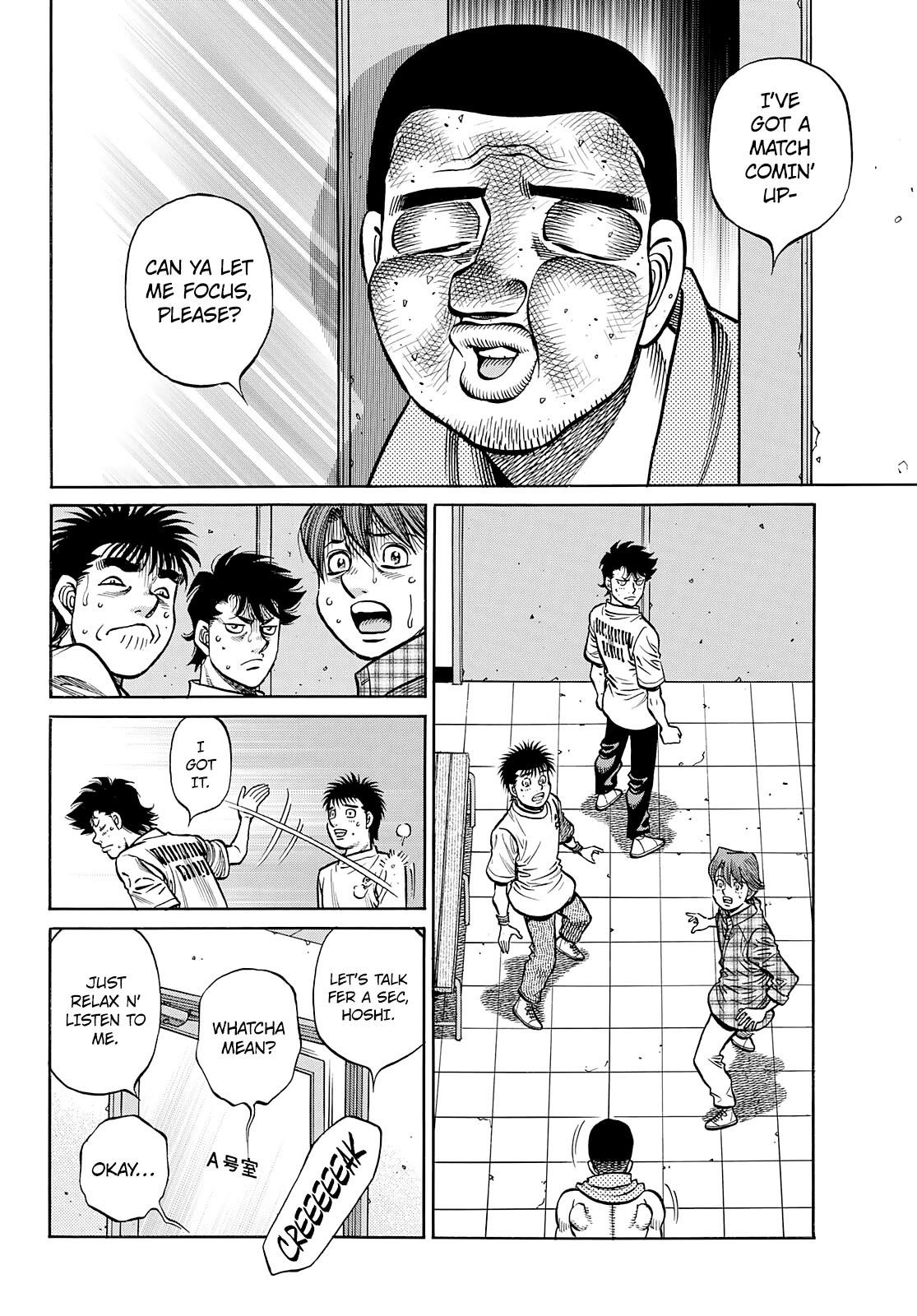 Hajime no Ippo Chapter 1359 - Page 6