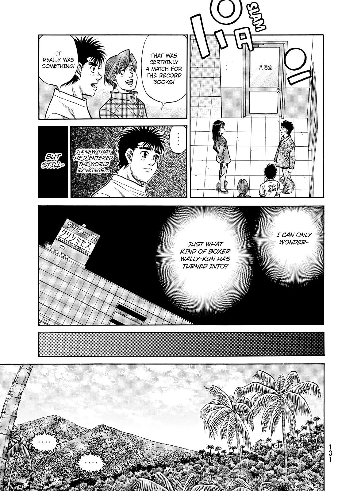 Hajime no Ippo Chapter 1359 - Page 7