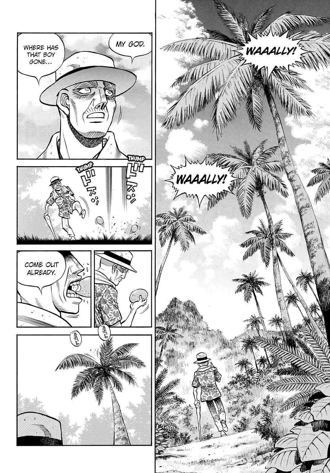 Hajime no Ippo Chapter 1359 - Page 8