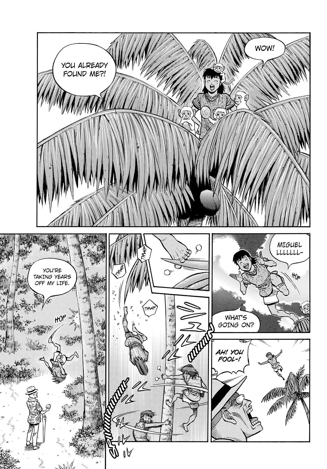 Hajime no Ippo Chapter 1359 - Page 9