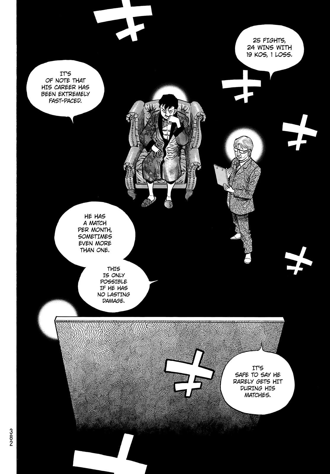 Hajime no Ippo Chapter 1360 - Page 10