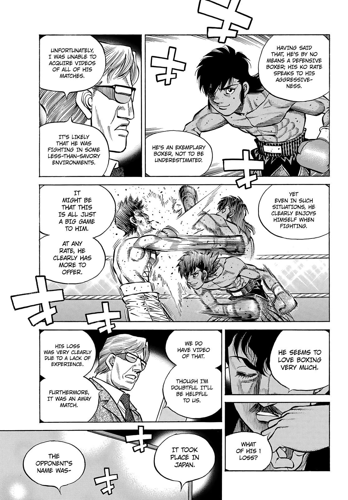 Hajime no Ippo Chapter 1360 - Page 11