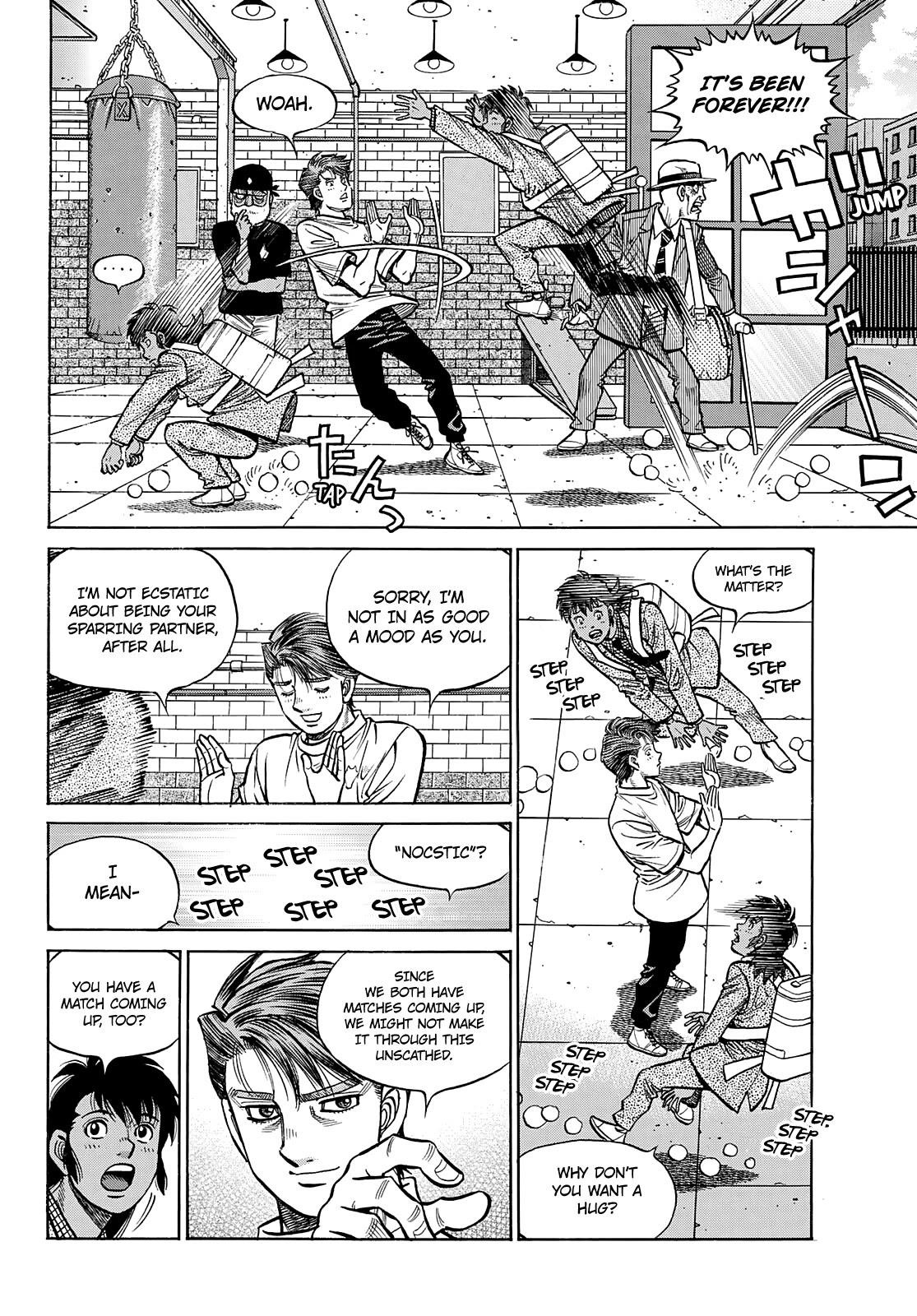 Hajime no Ippo Chapter 1360 - Page 2