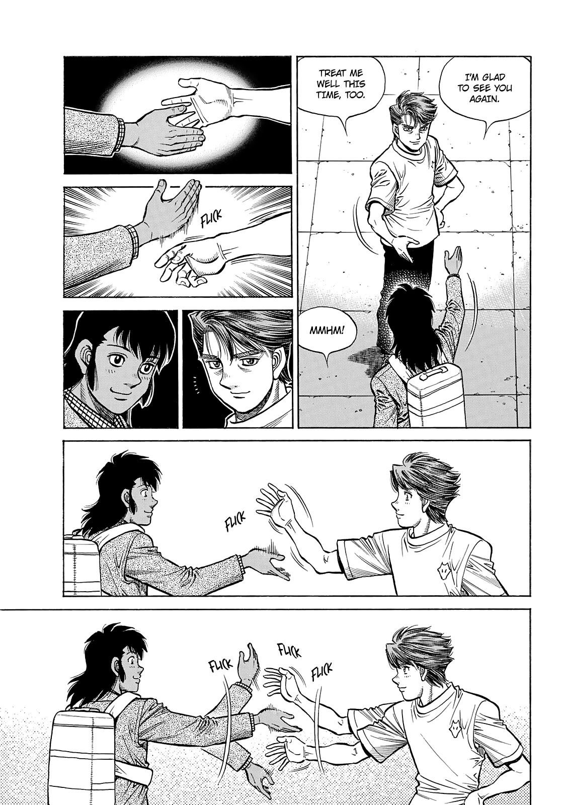 Hajime no Ippo Chapter 1360 - Page 3