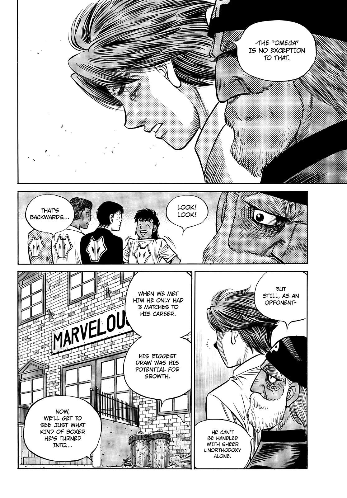 Hajime no Ippo Chapter 1360 - Page 8