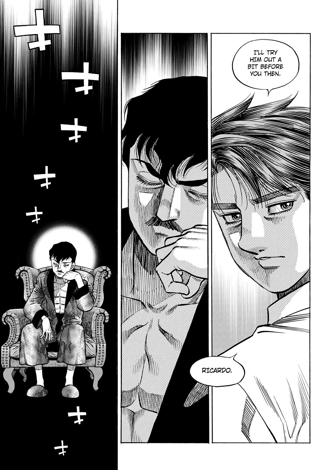 Hajime no Ippo Chapter 1360 - Page 9