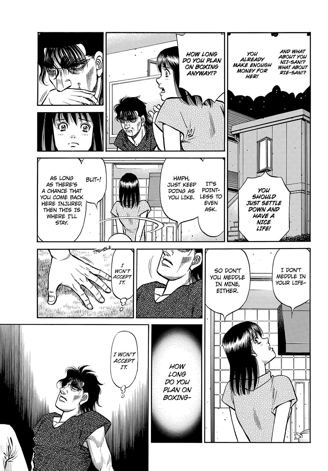 Hajime no Ippo Chapter 1361 - Page 10