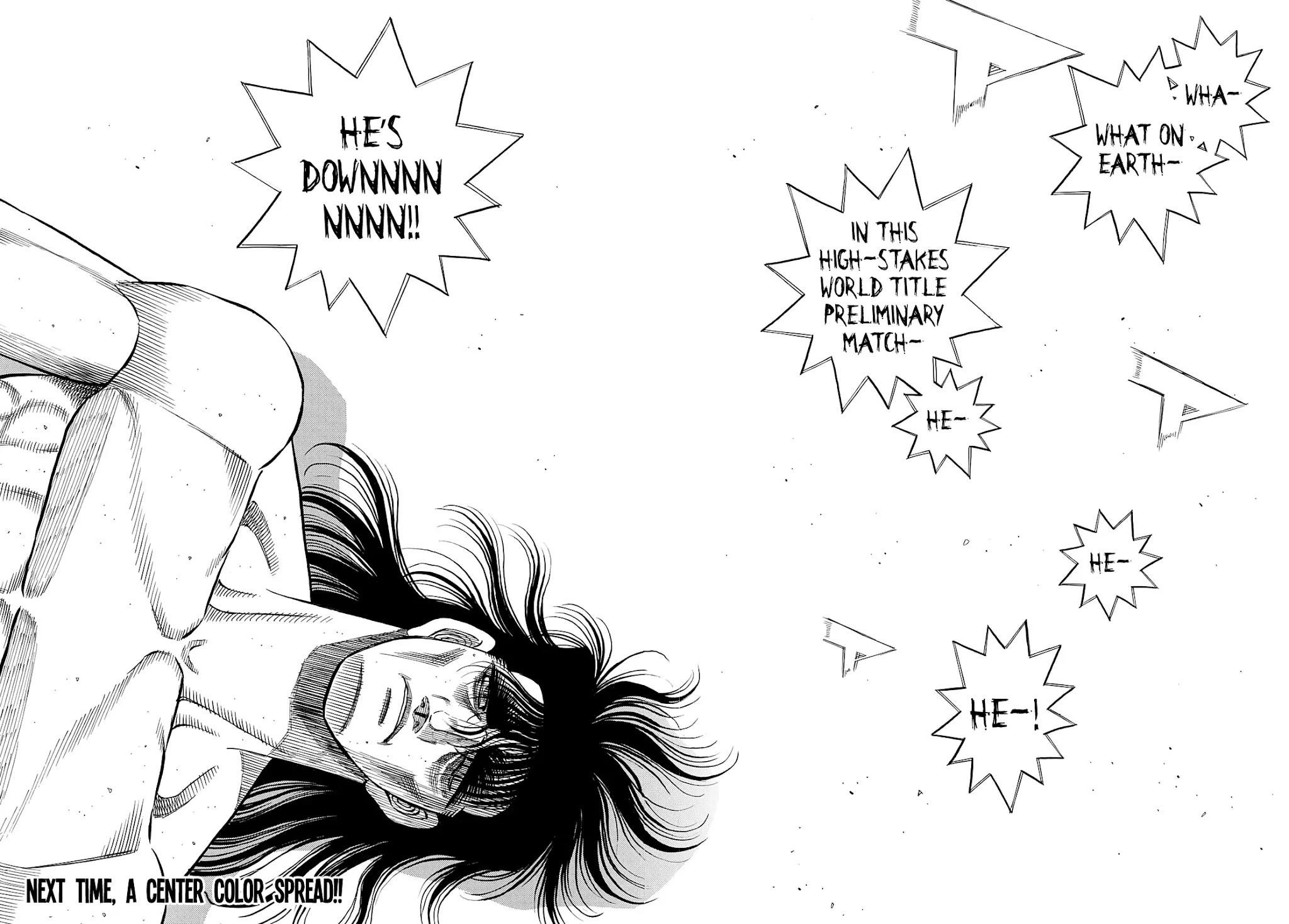 Hajime no Ippo Chapter 1361 - Page 13