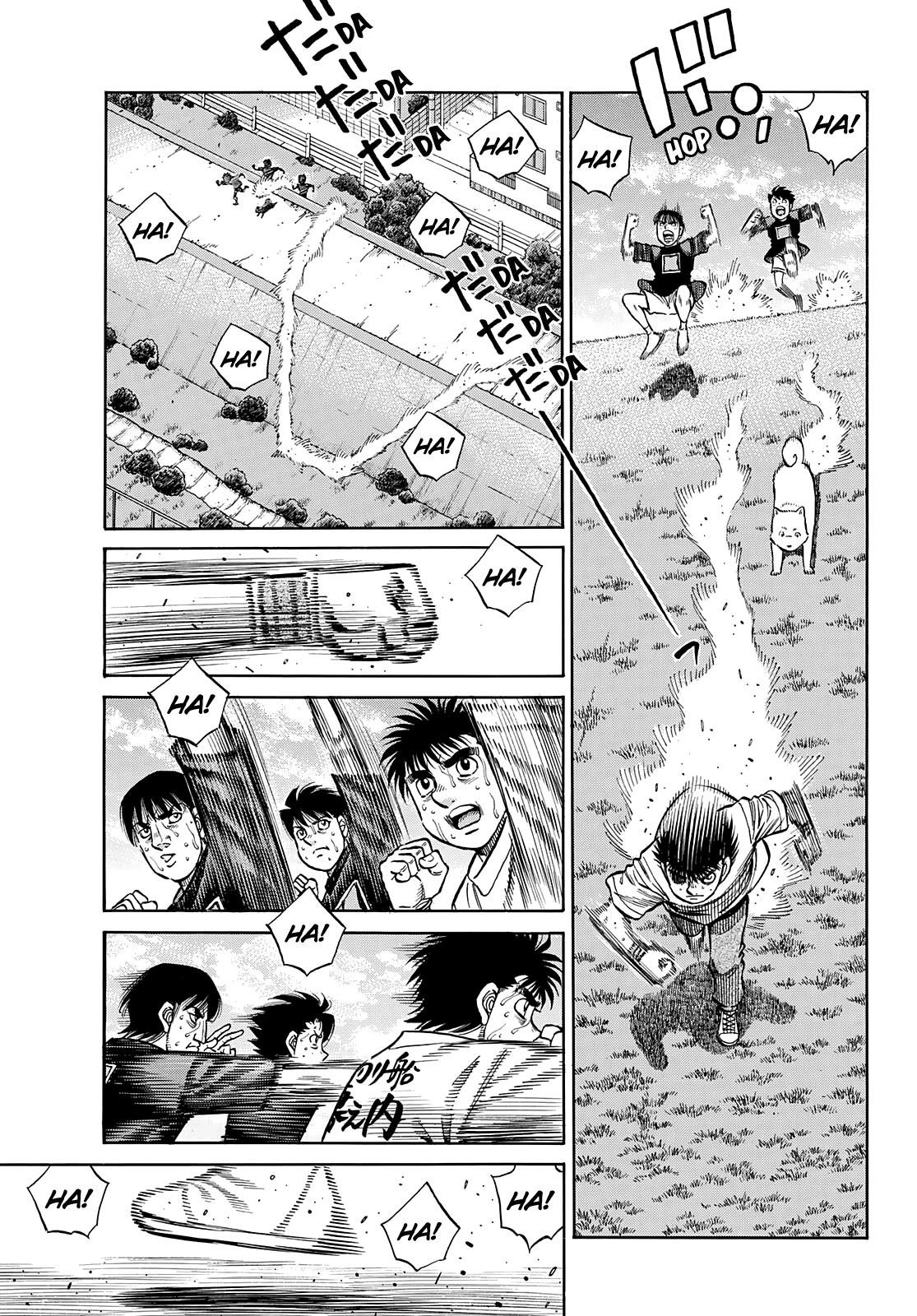 Hajime no Ippo Chapter 1361 - Page 3