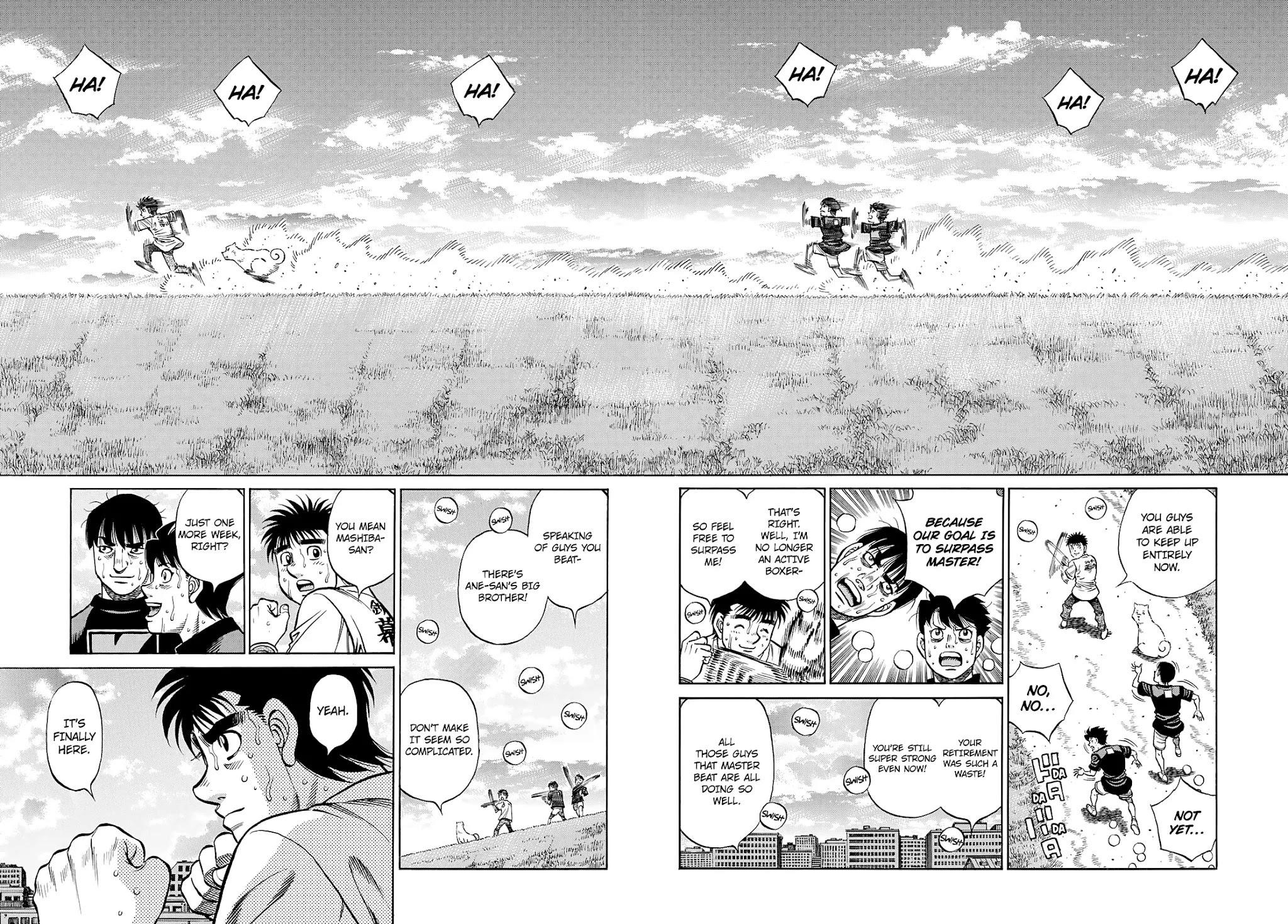 Hajime no Ippo Chapter 1361 - Page 4