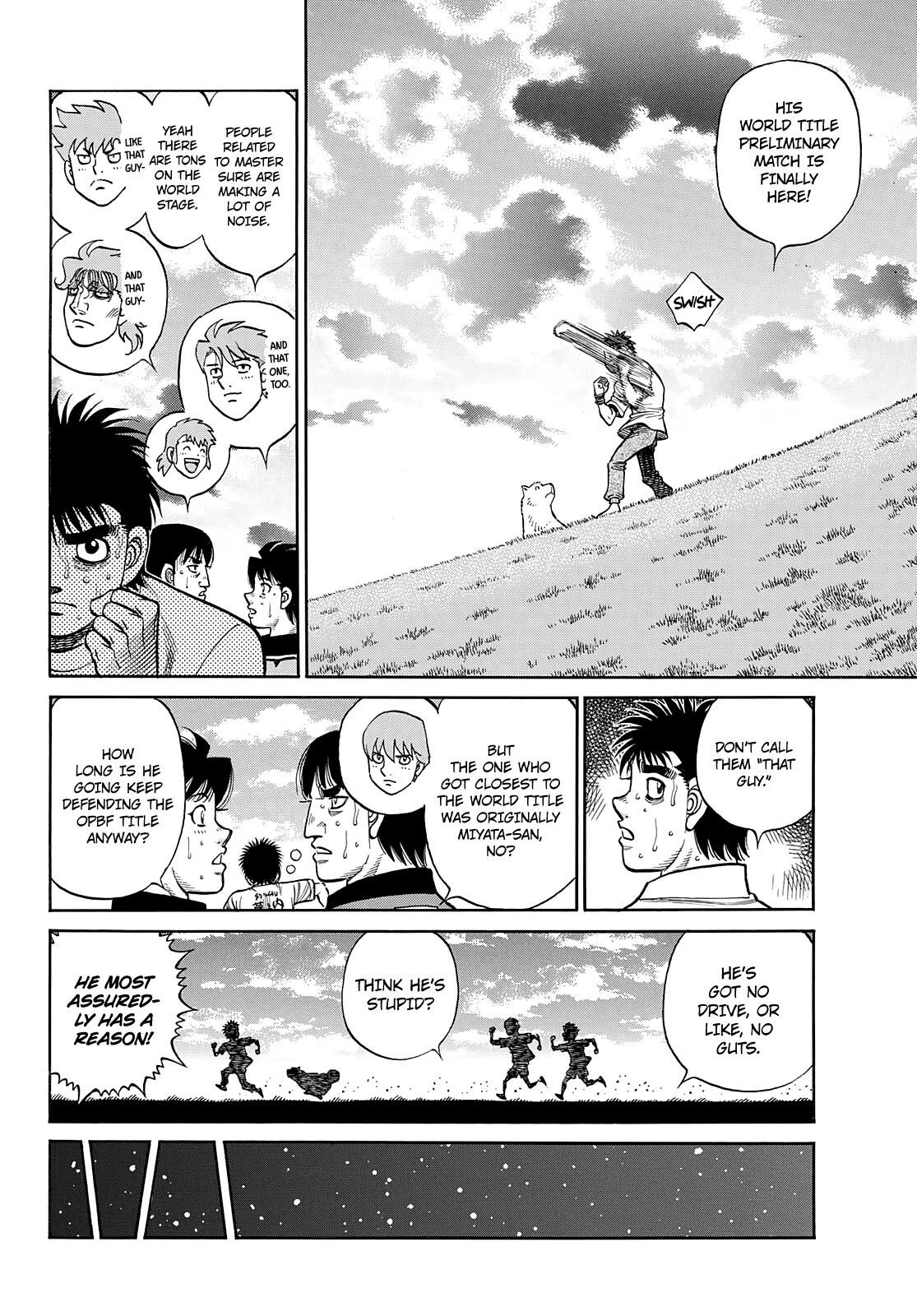 Hajime no Ippo Chapter 1361 - Page 5