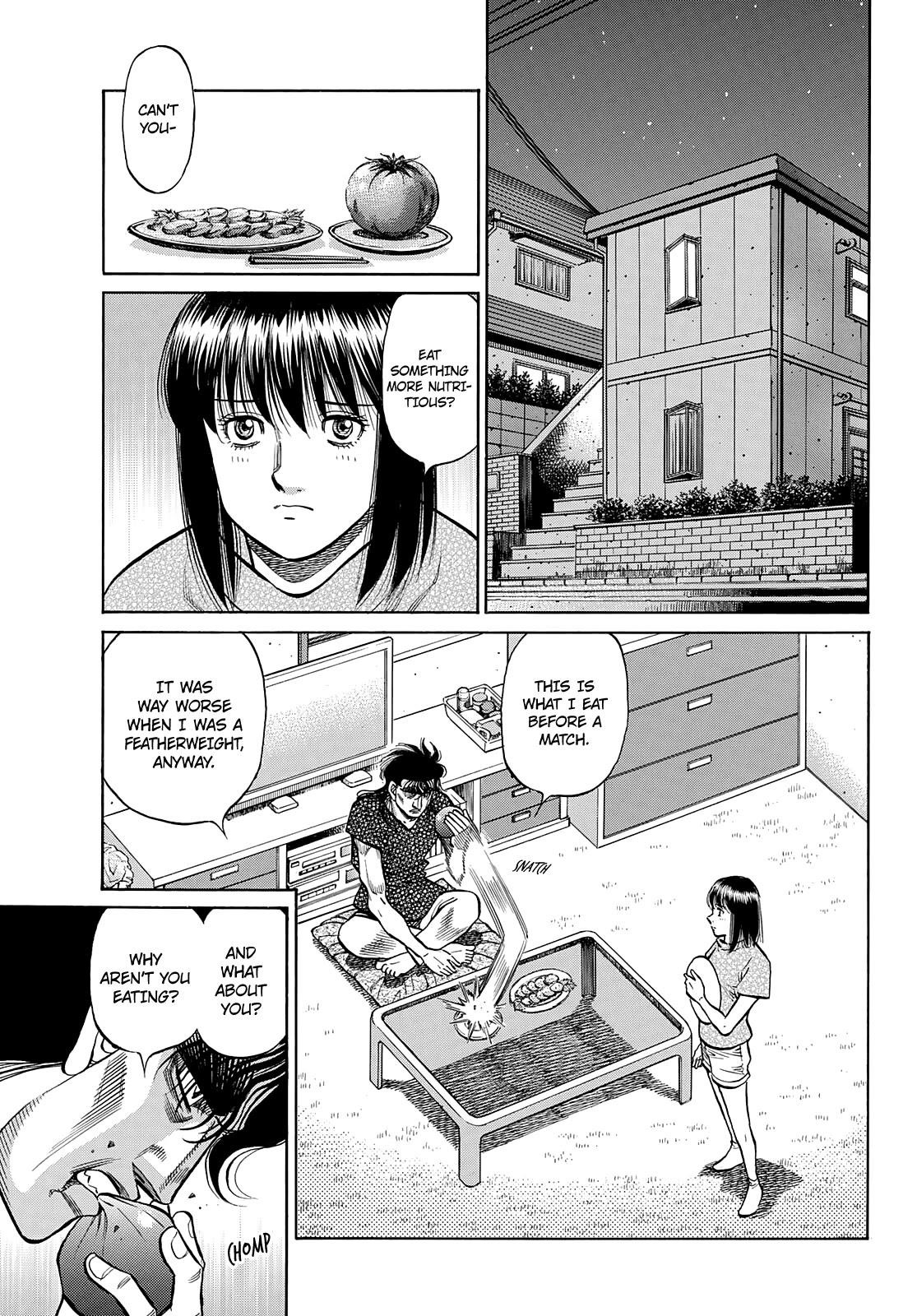 Hajime no Ippo Chapter 1361 - Page 6