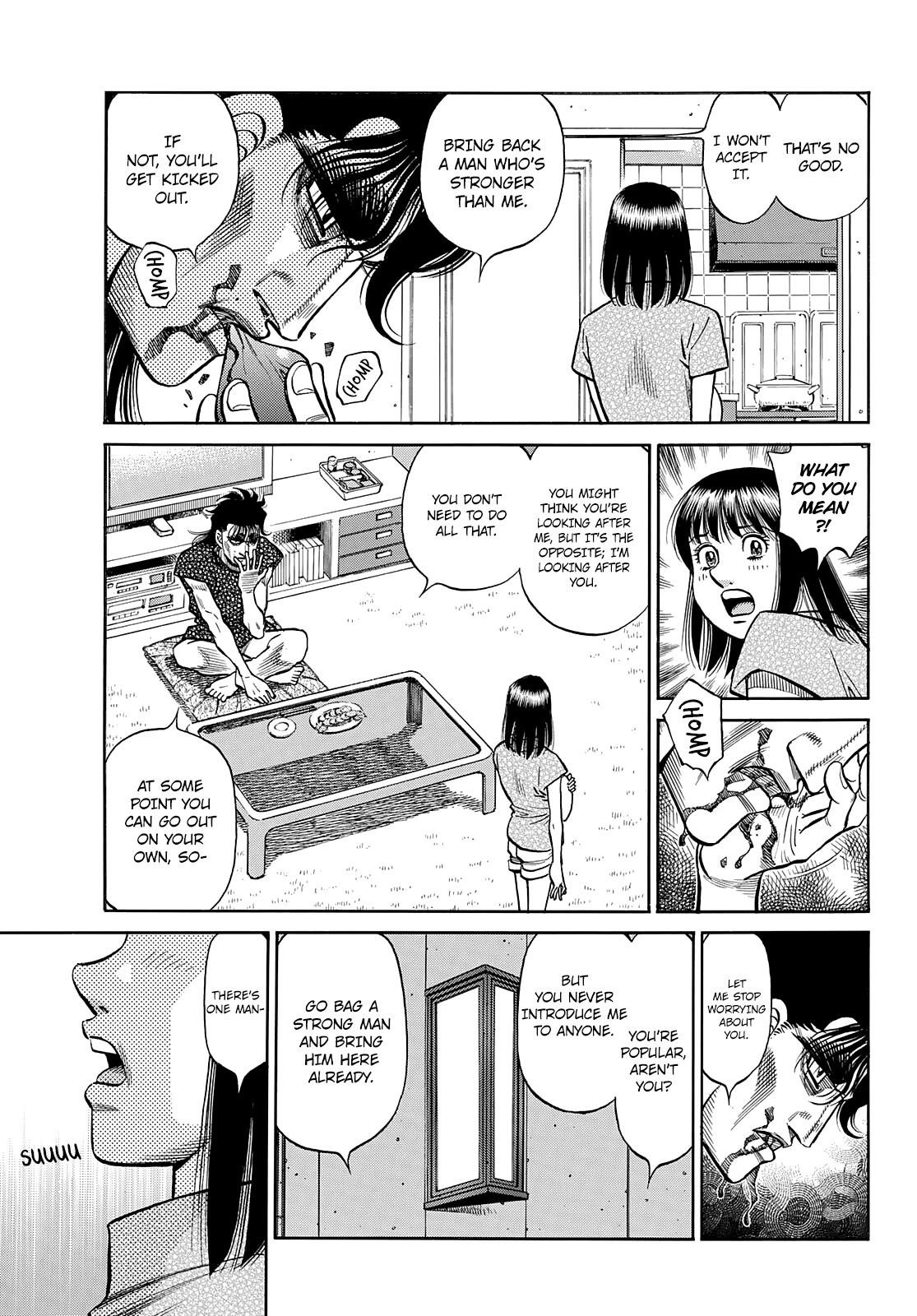 Hajime no Ippo Chapter 1361 - Page 8
