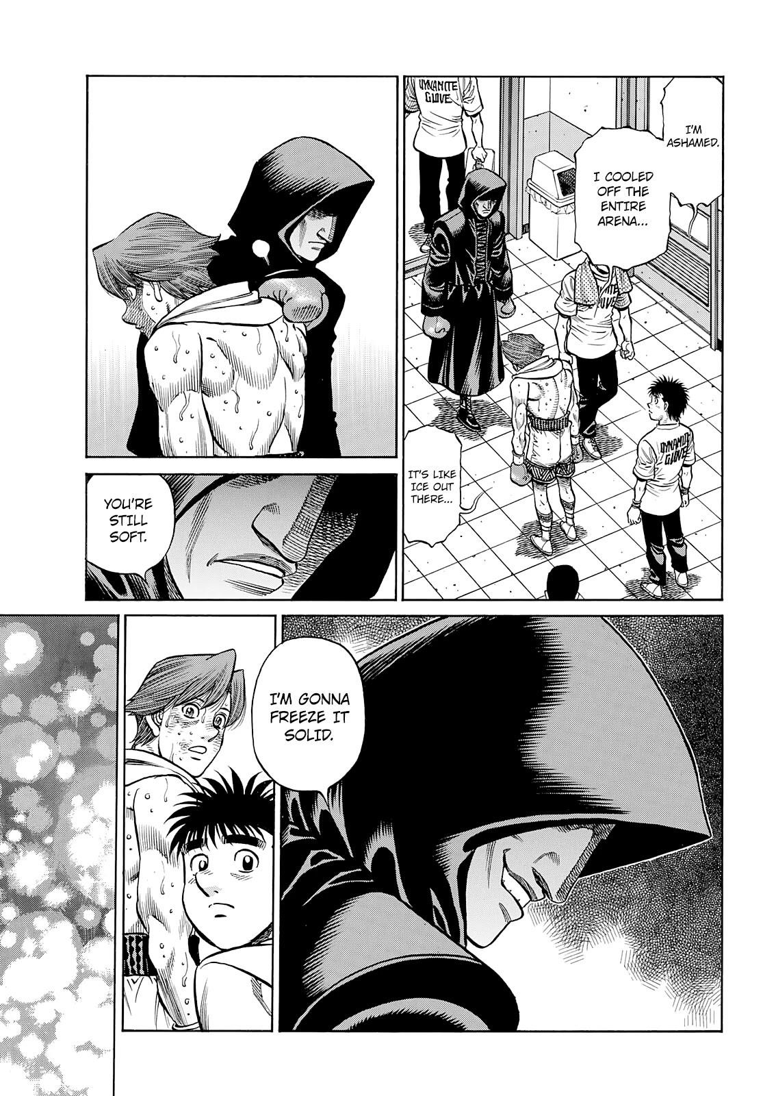 Hajime no Ippo Chapter 1362 - Page 10