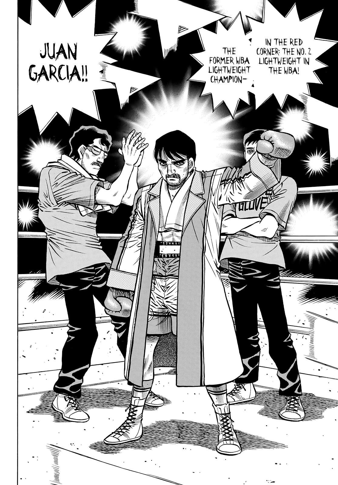 Hajime no Ippo Chapter 1362 - Page 13