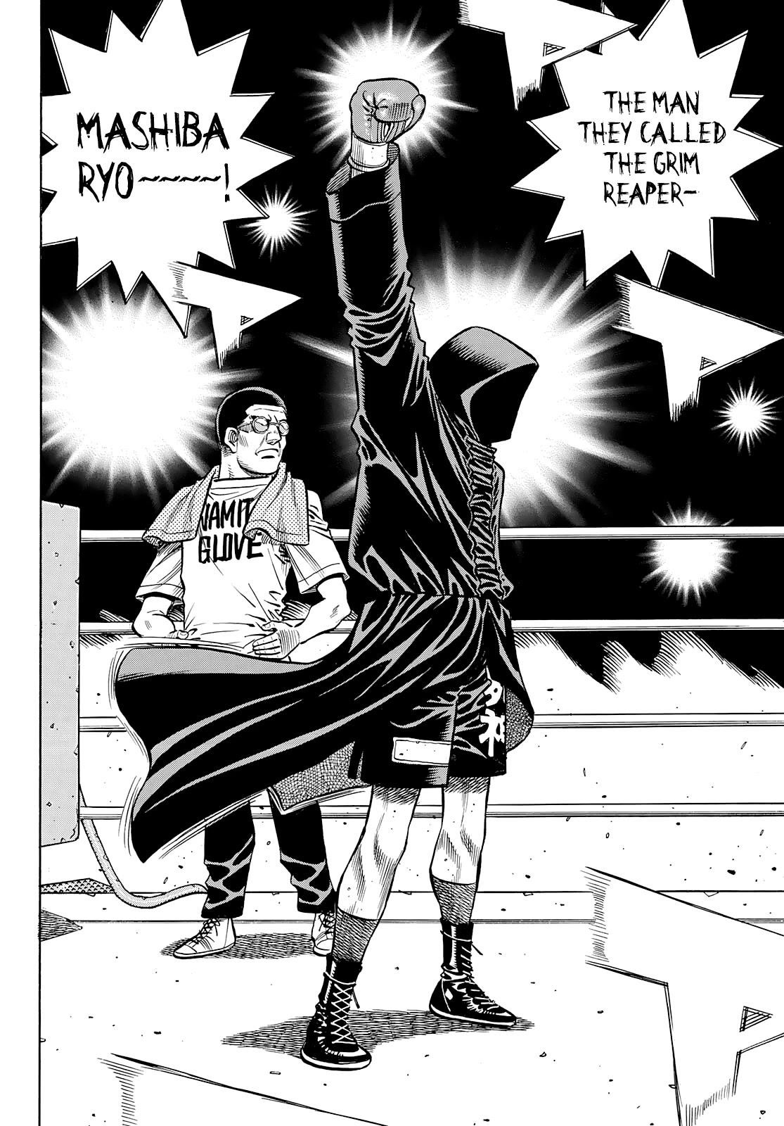 Hajime no Ippo Chapter 1362 - Page 15