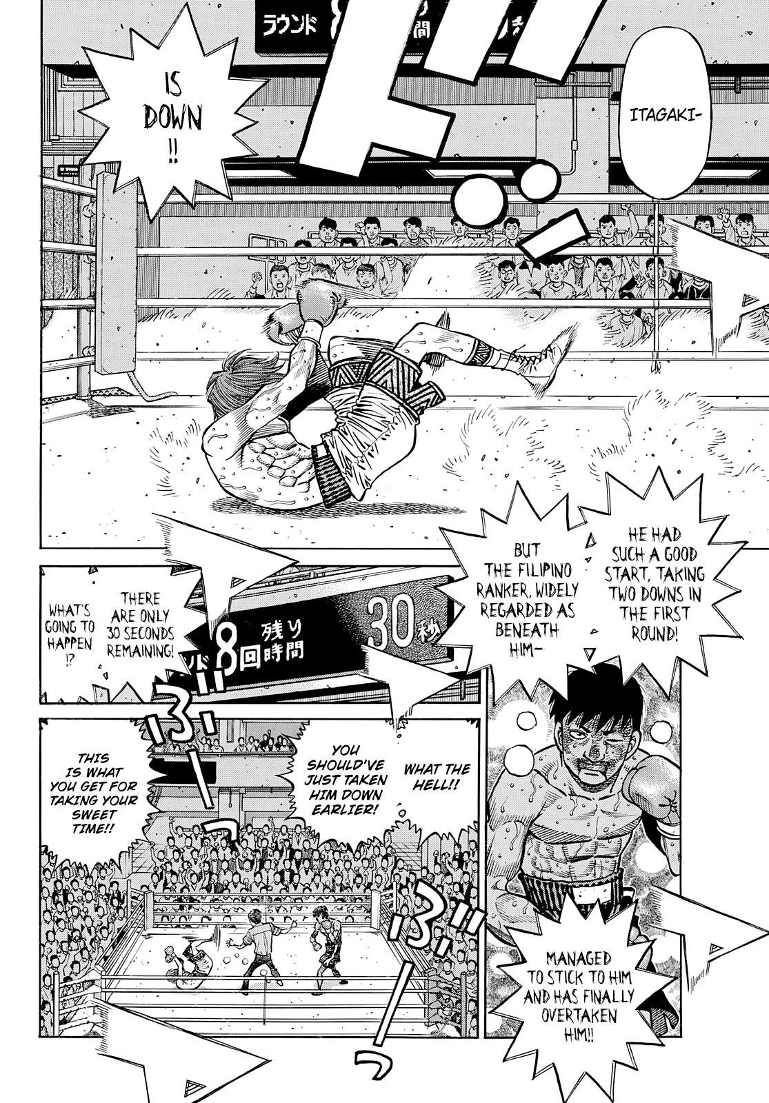 Hajime no Ippo Chapter 1362 - Page 3