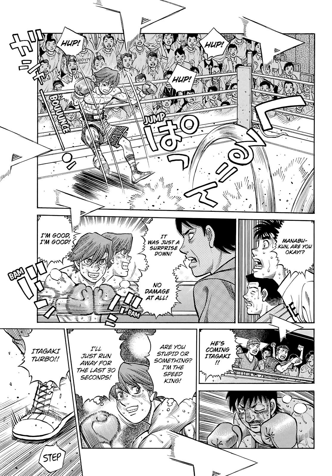 Hajime no Ippo Chapter 1362 - Page 4