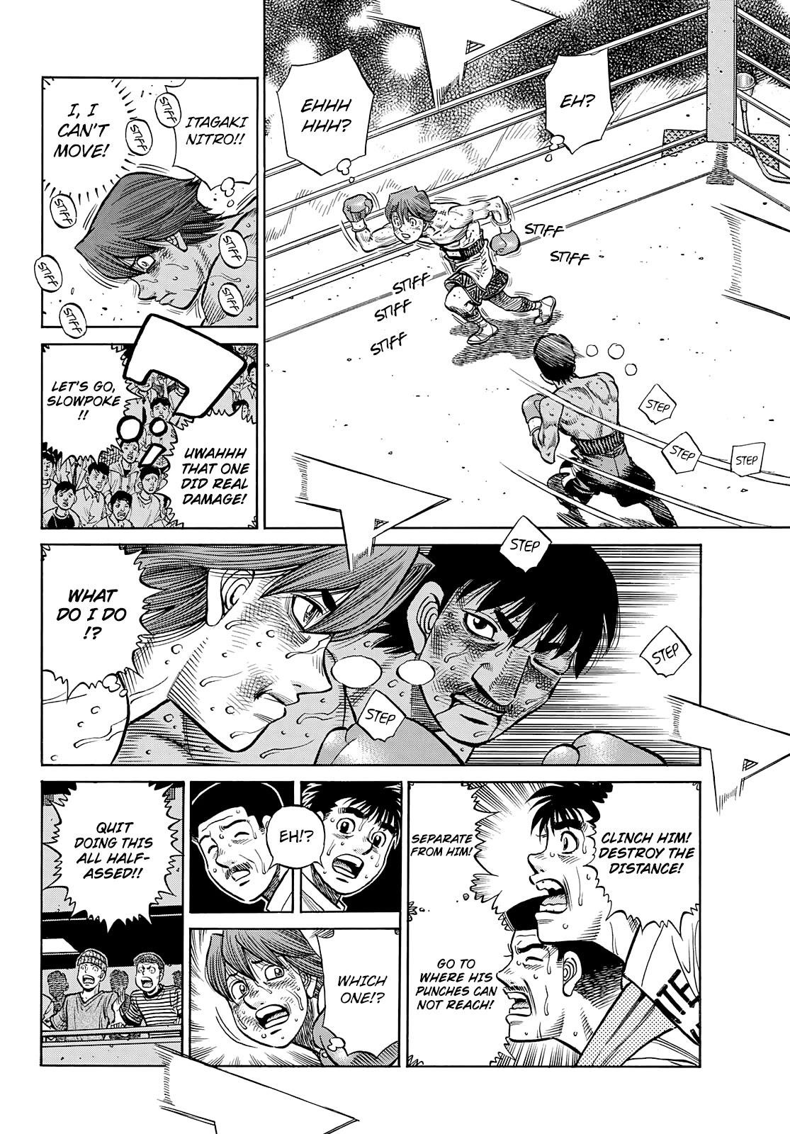 Hajime no Ippo Chapter 1362 - Page 5