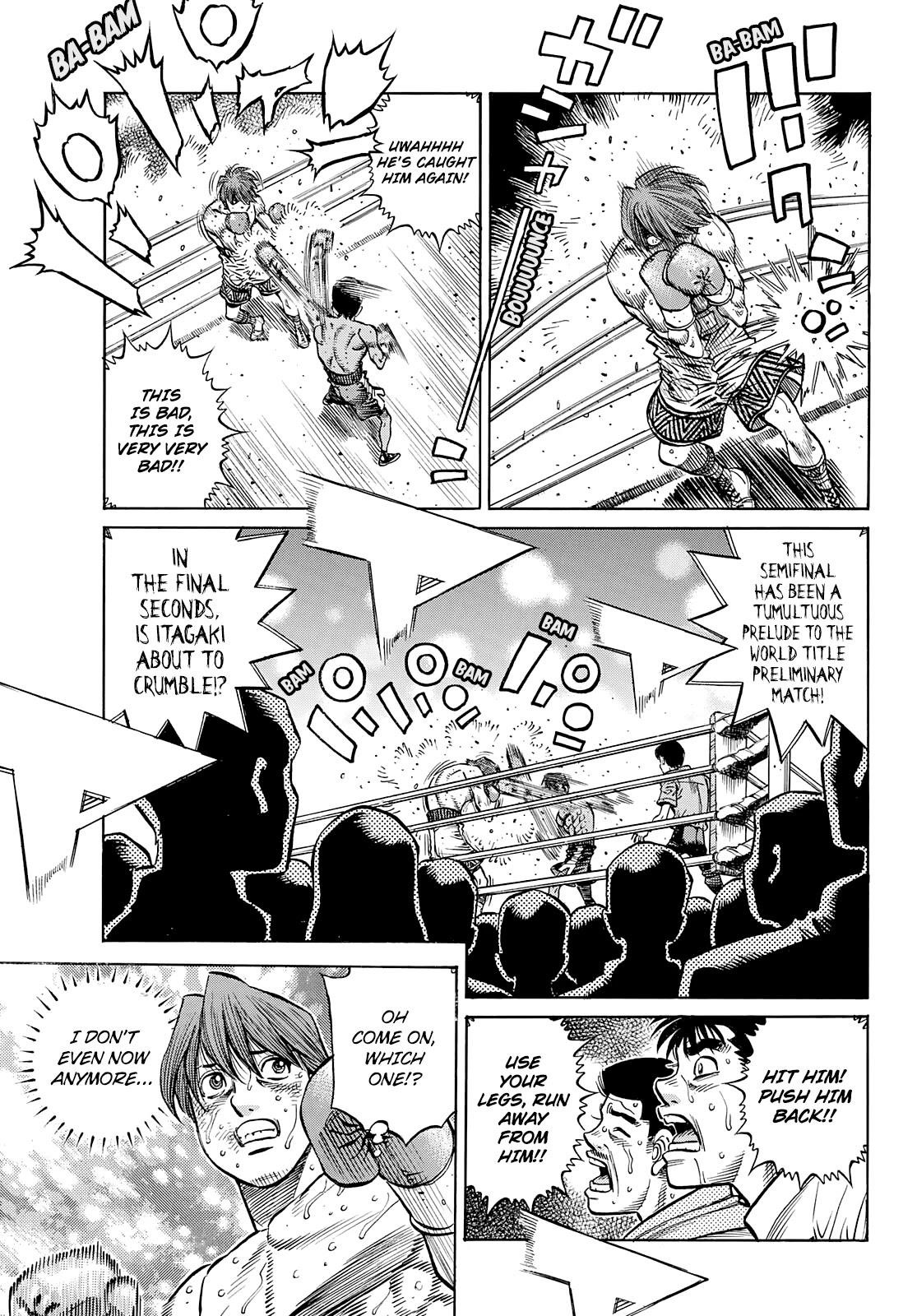 Hajime no Ippo Chapter 1362 - Page 6