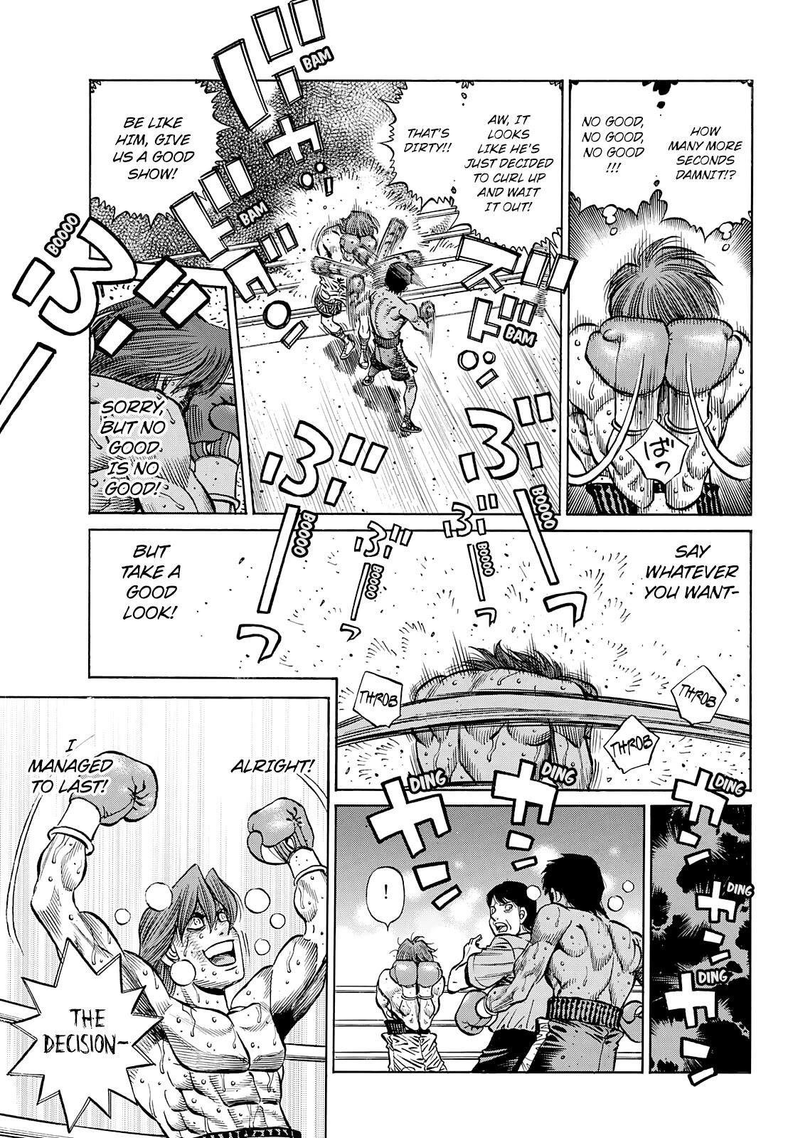 Hajime no Ippo Chapter 1362 - Page 8