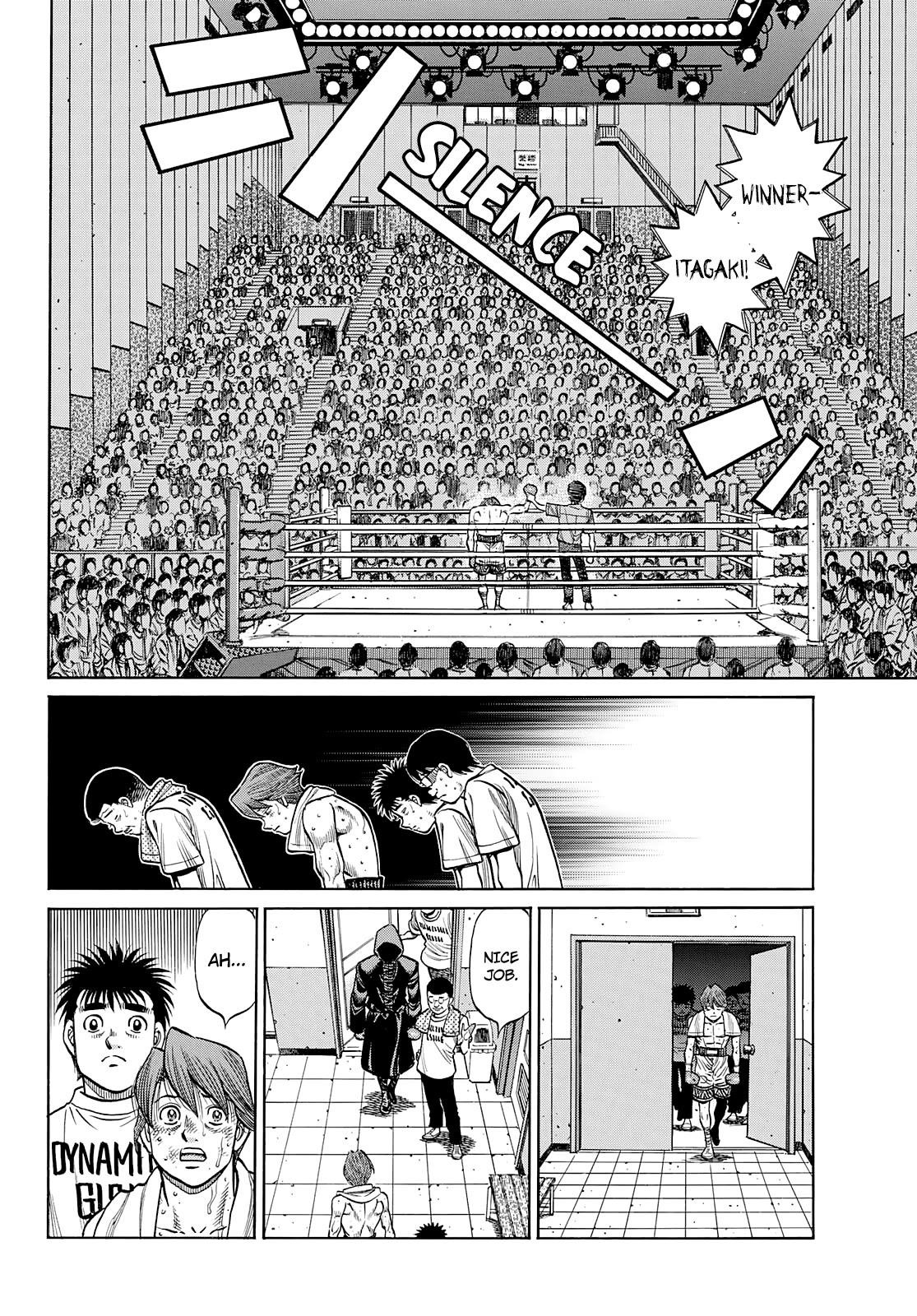 Hajime no Ippo Chapter 1362 - Page 9