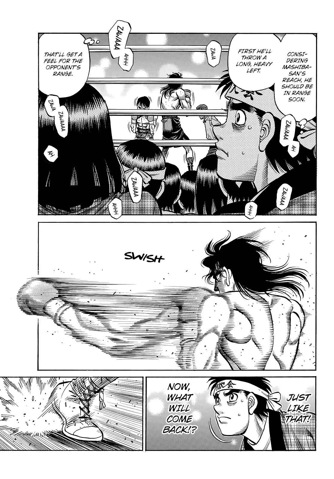 Hajime no Ippo Chapter 1363 - Page 10