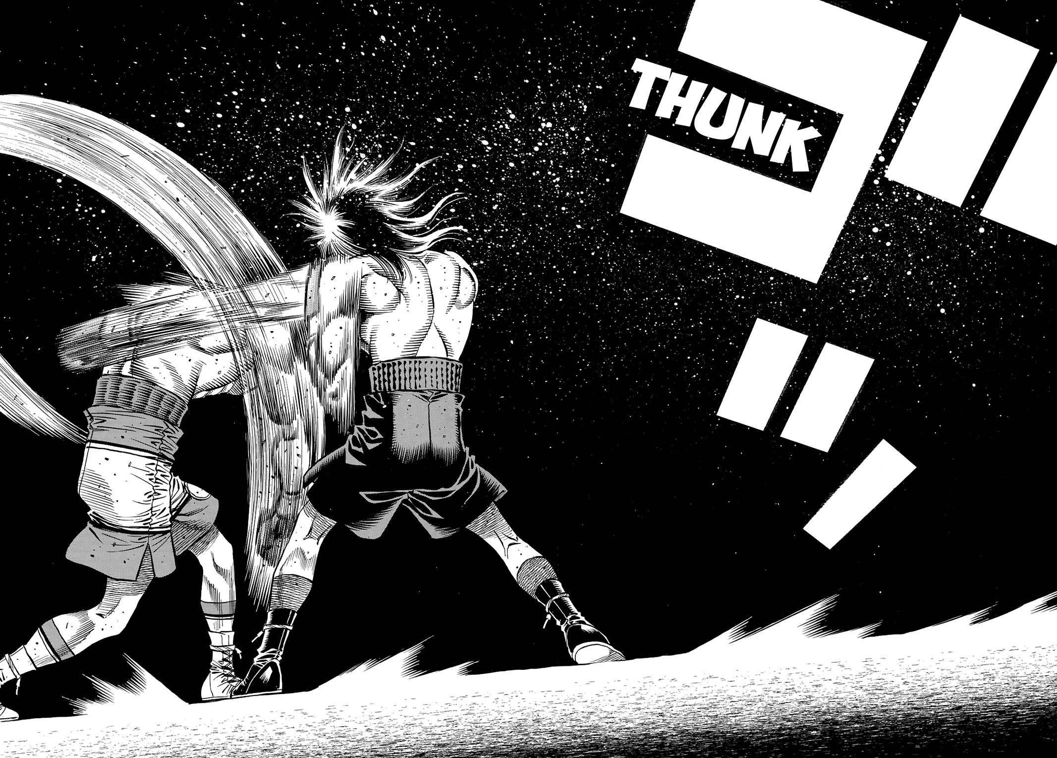 Hajime no Ippo Chapter 1363 - Page 11