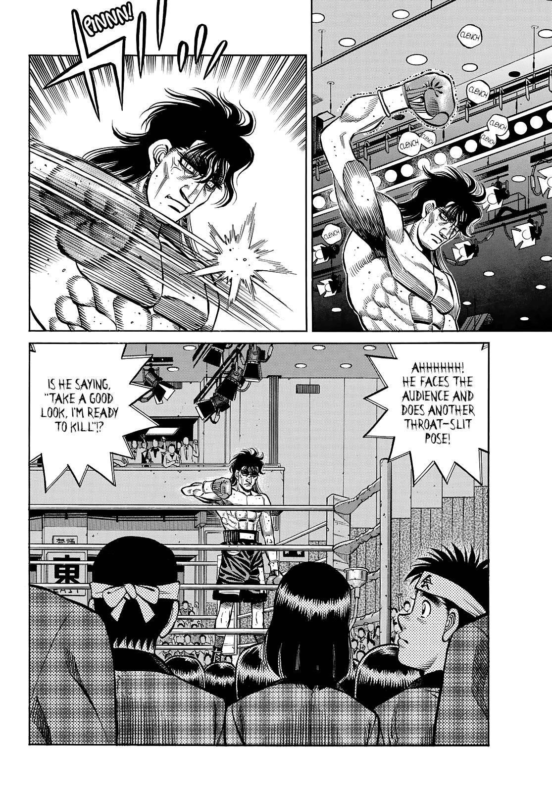 Hajime no Ippo Chapter 1363 - Page 2