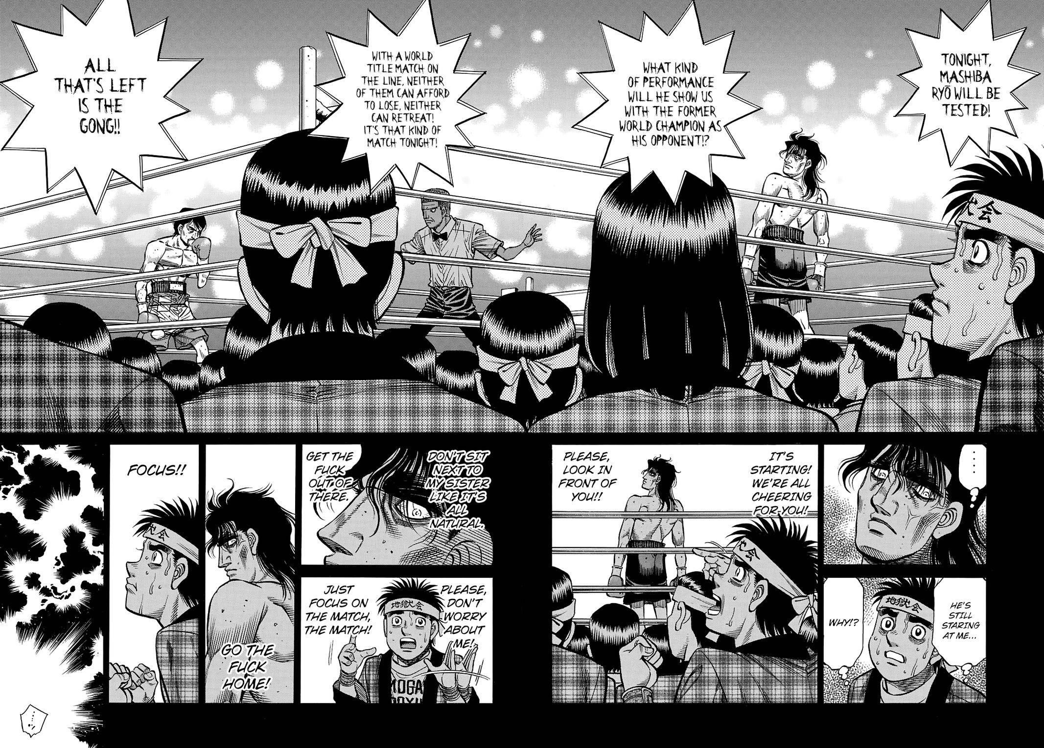 Hajime no Ippo Chapter 1363 - Page 4