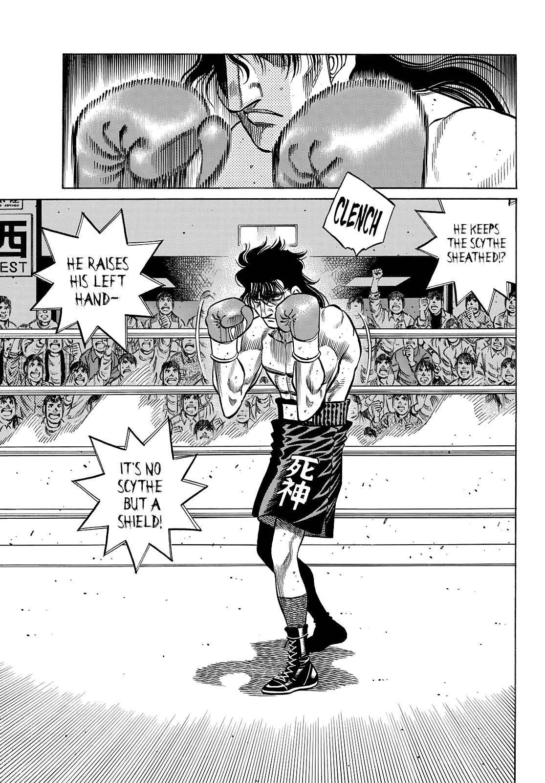 Hajime no Ippo Chapter 1363 - Page 6