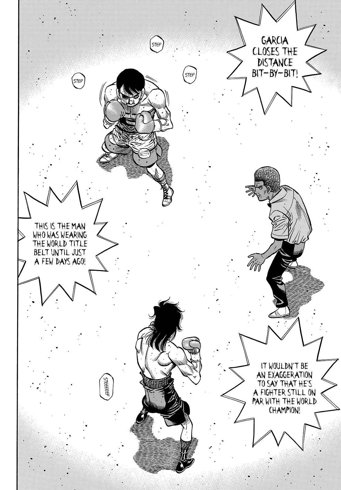 Hajime no Ippo Chapter 1363 - Page 7