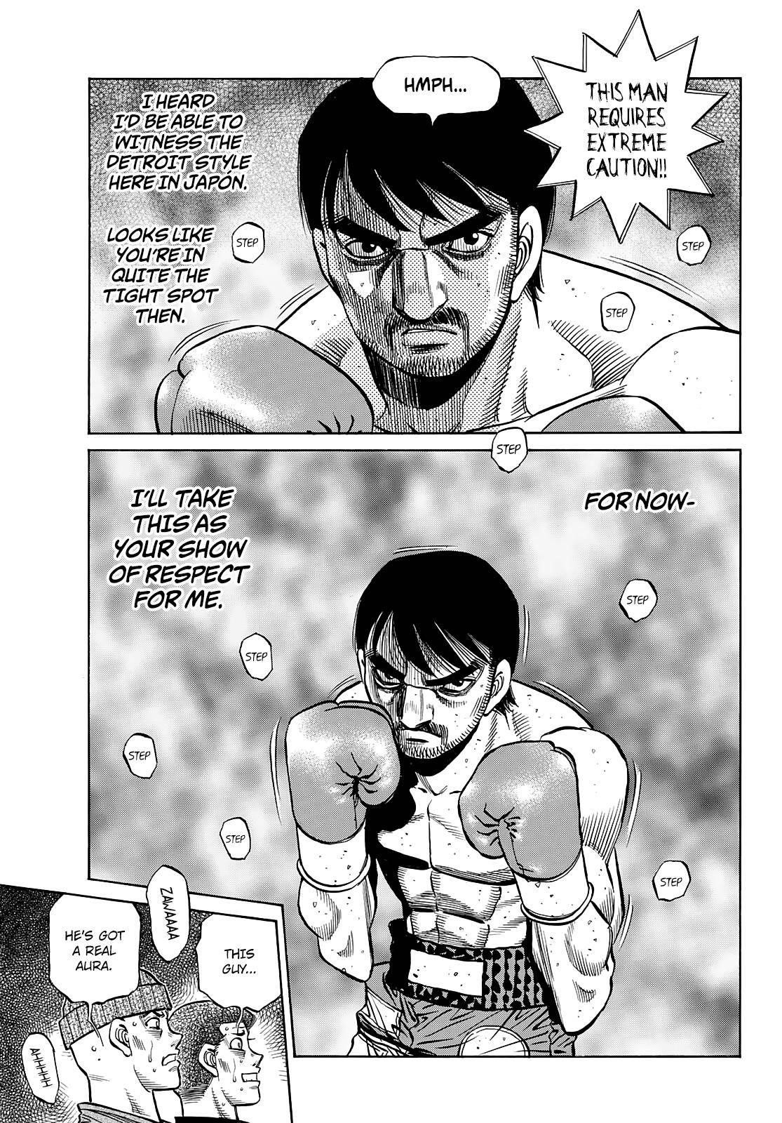 Hajime no Ippo Chapter 1363 - Page 8