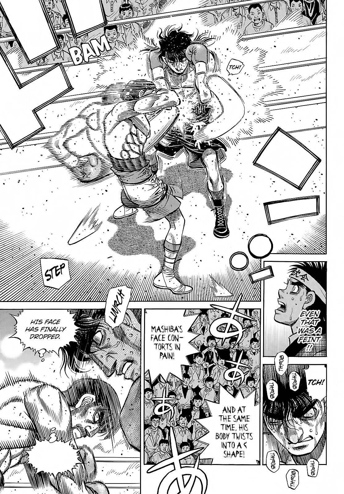 Hajime no Ippo Chapter 1365 - Page 13