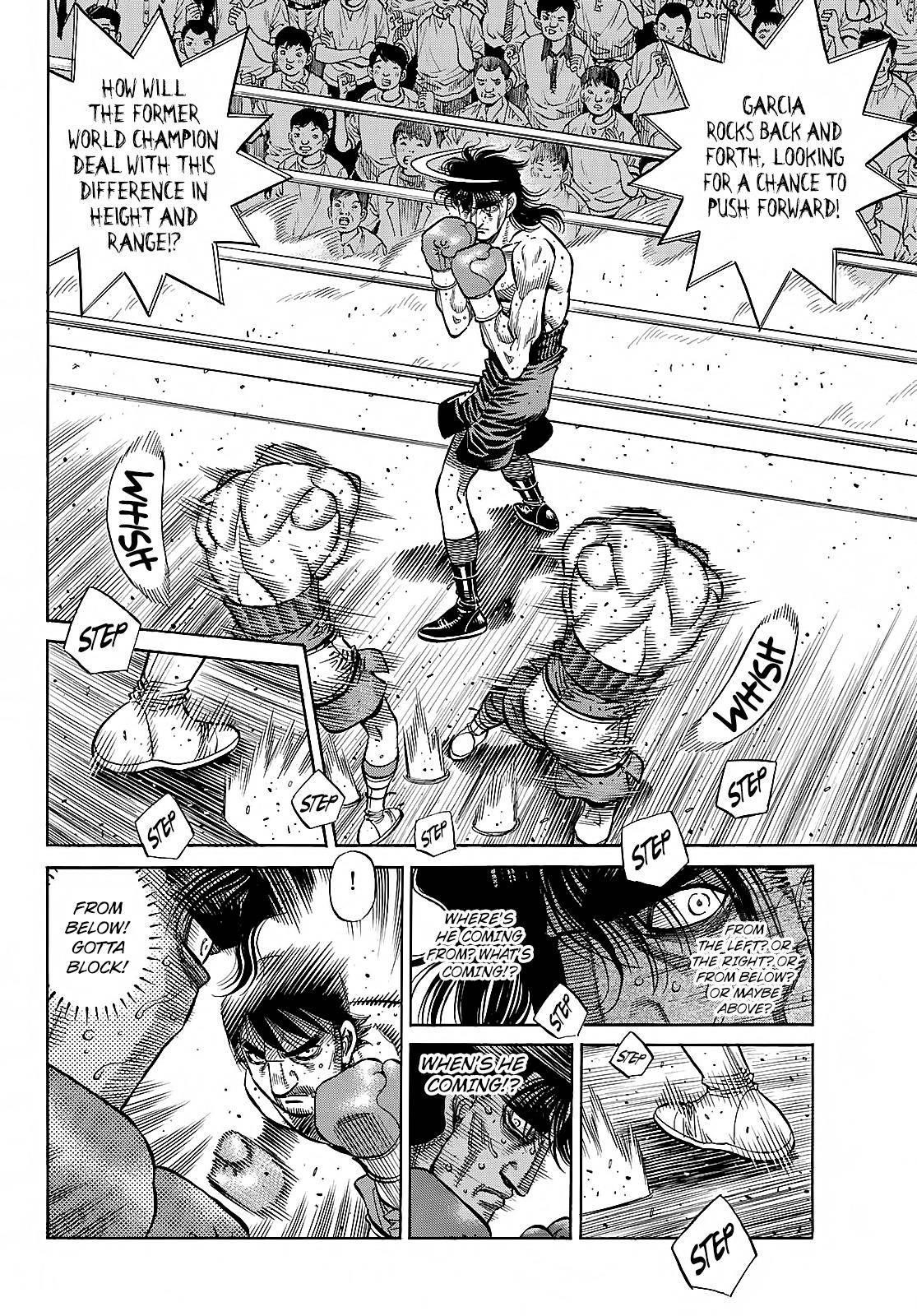 Hajime no Ippo Chapter 1365 - Page 2