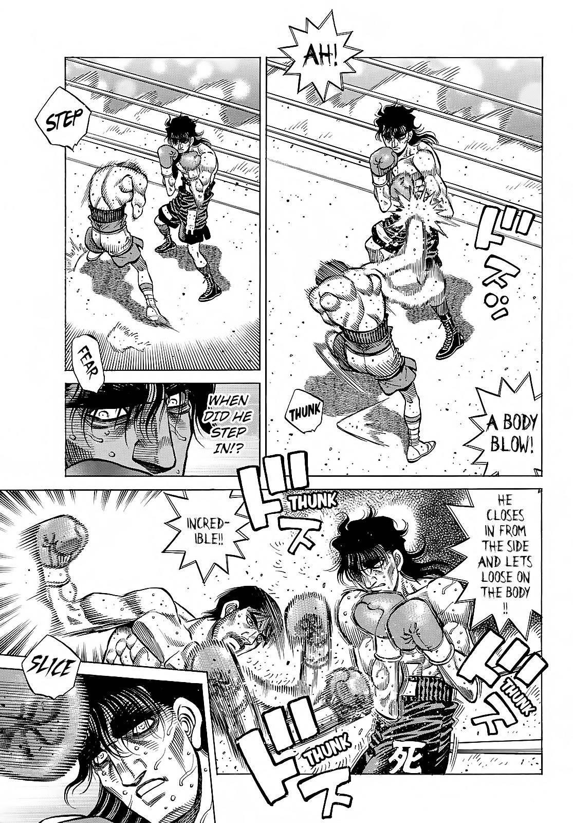Hajime no Ippo Chapter 1365 - Page 3